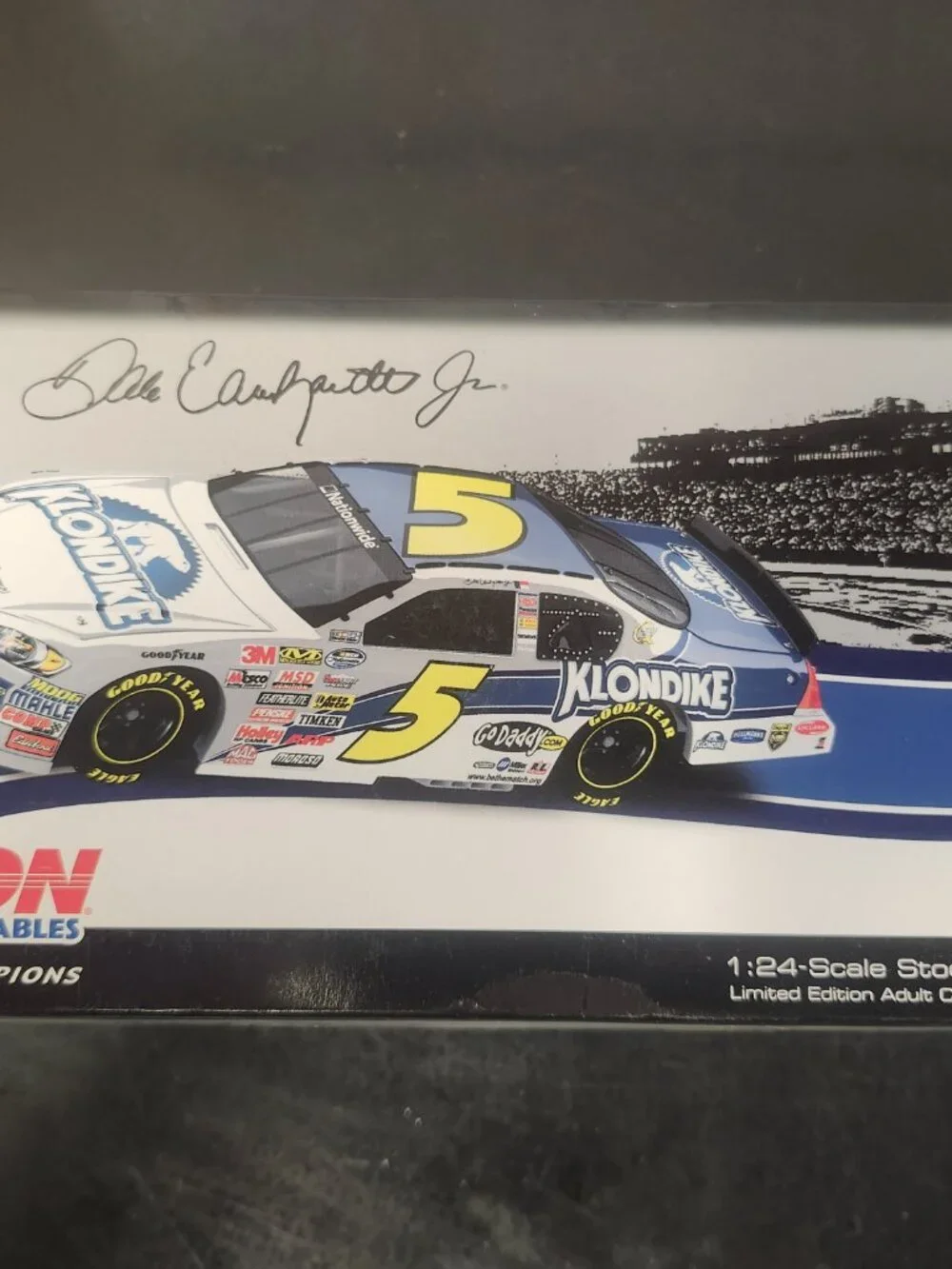 Dale Earnhardt Jr #5 Klondike 2009 Impala SS 1:24 Action Platinum 1 of 1,216